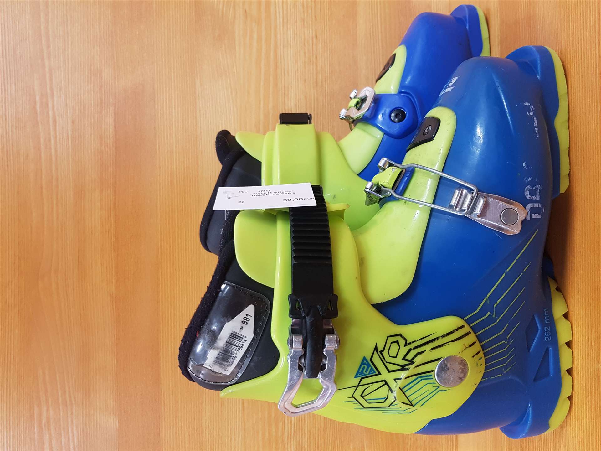 Použité lyžiarky DALBELLO CXR 2