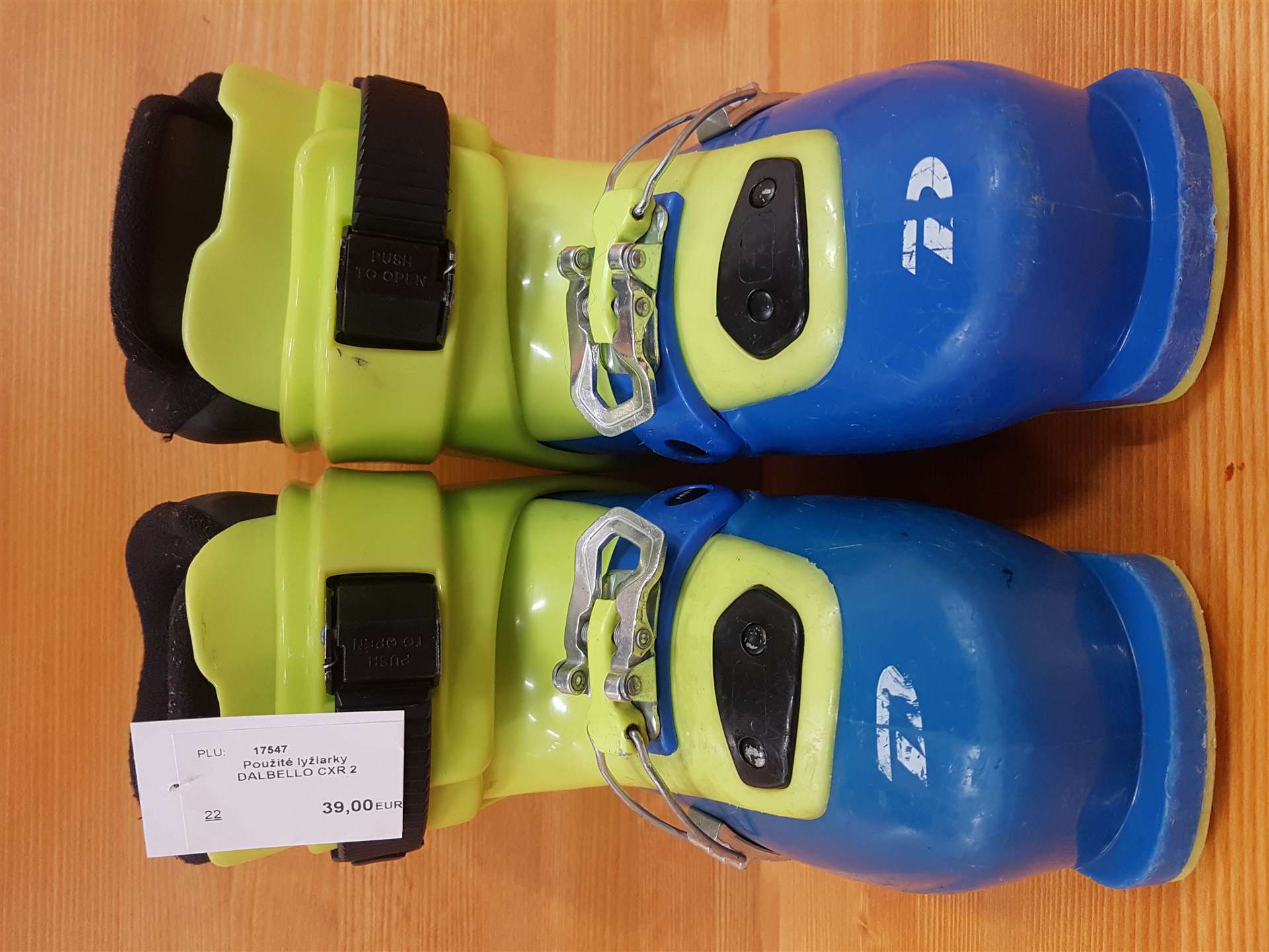 Použité lyžiarky DALBELLO CXR 2