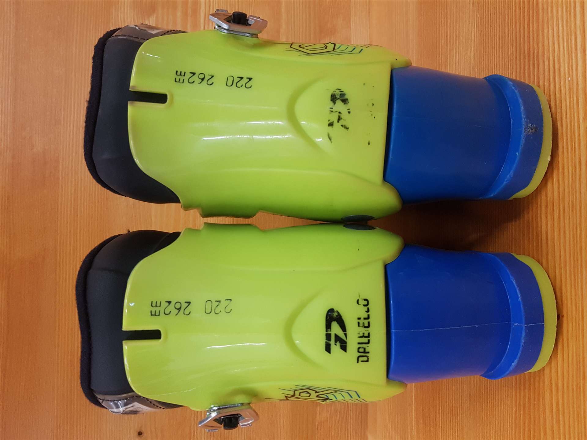 Použité lyžiarky DALBELLO CXR 2