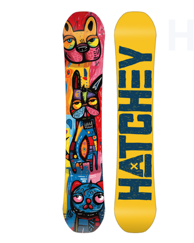 Snowboard HATCHEY MUZZLE