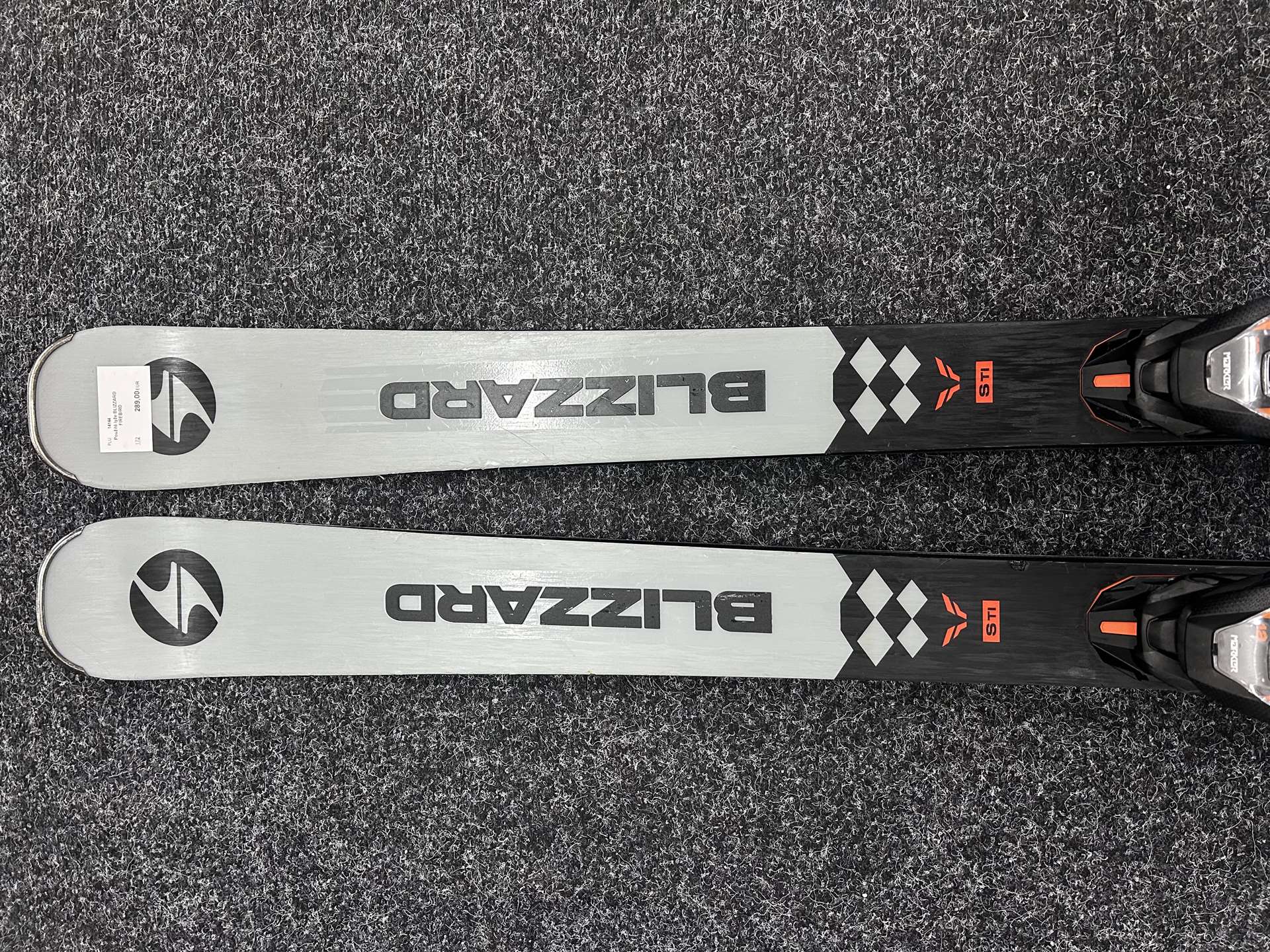 Použité lyže BLIZZARD FIREBIRD