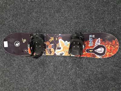 Použitý snowboard STUF Earth + viazanie SP S/M/L