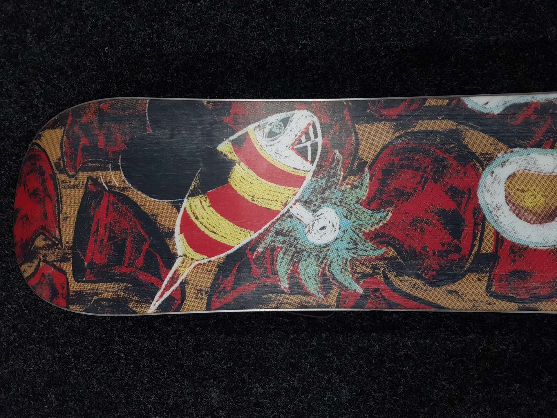 Použitý snowboard STUF Earth + viazanie SP S/M/L