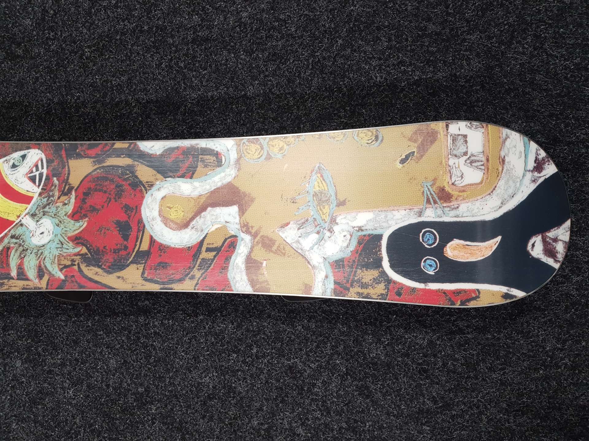 Použitý snowboard STUF Earth + viazanie SP S/M/L