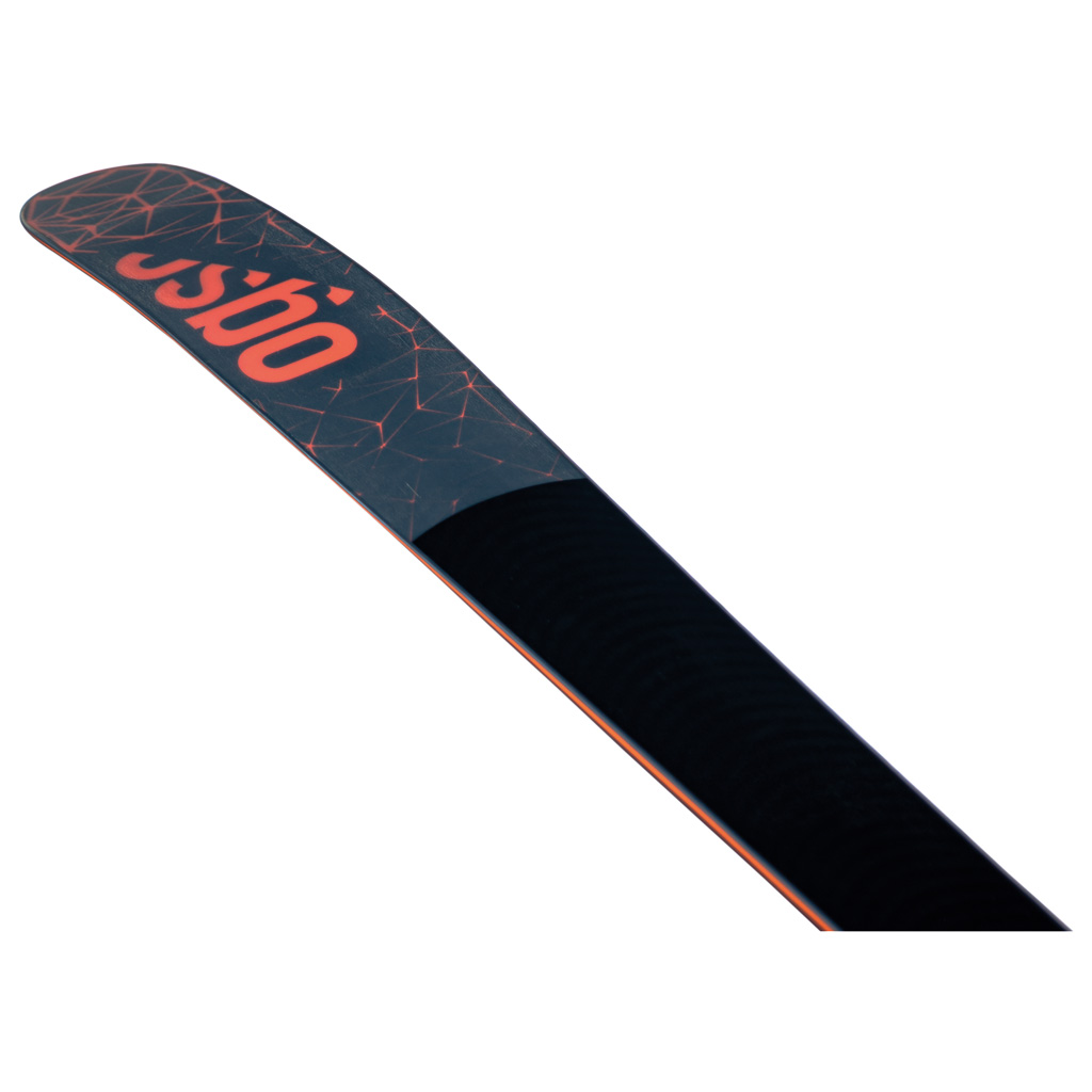 skialpové lyže OGSO Jaeger Neoteric UL lyže, 80 +  stúpacie pásy OGSO Haftfell O