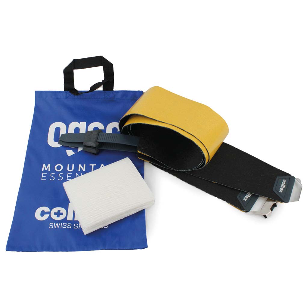 skialpové lyže OGSO Jaeger Neoteric UL lyže, 80 +  stúpacie pásy OGSO Haftfell O