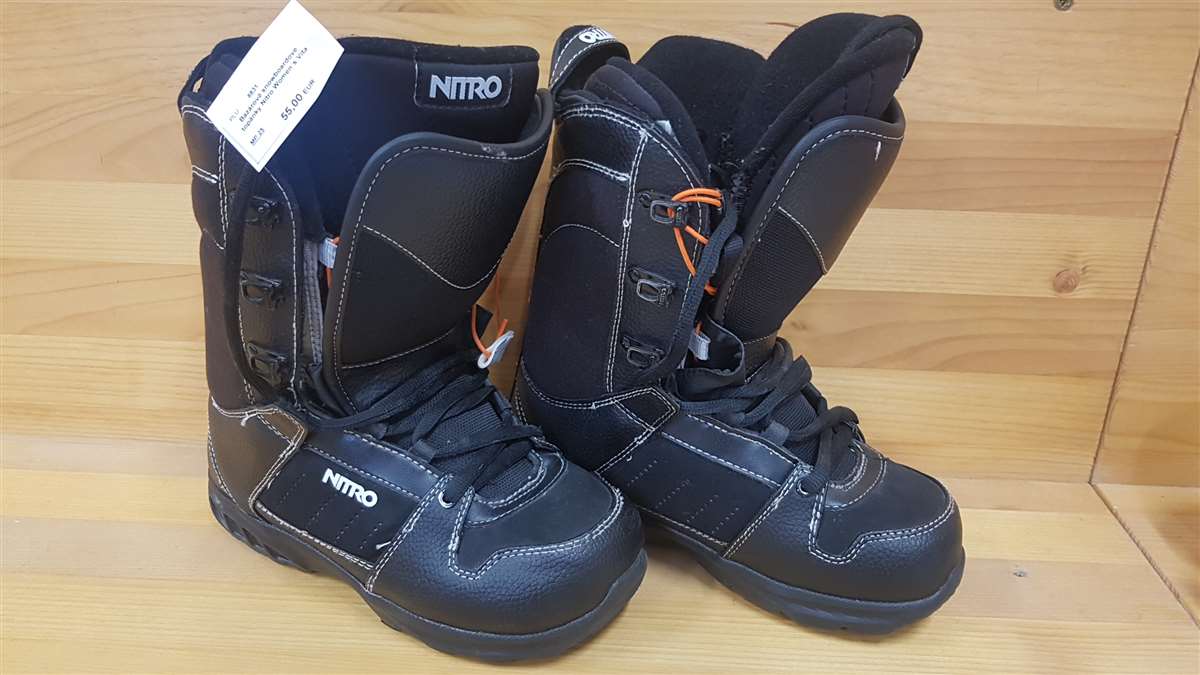 Bazárové snowboardové topánky Nitro Women´s Vita