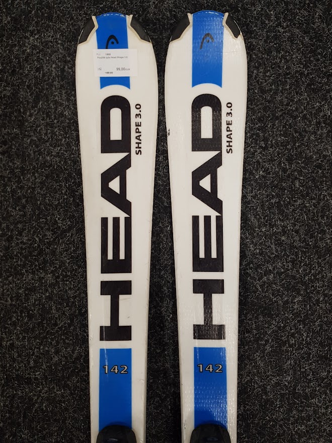 Gebrauchte Head Shape 3.0 Ski