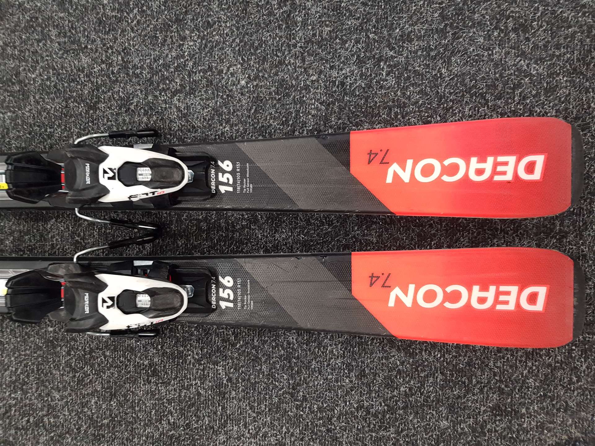 Použité lyže VOLKL DEACON 7.4