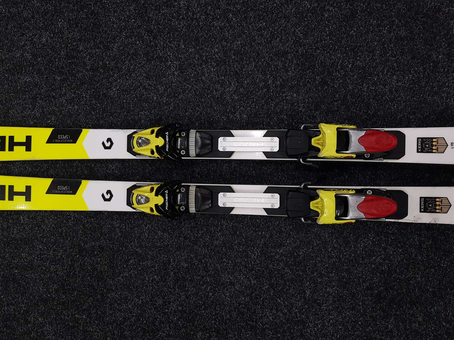Použité lyže HEAD Worldcup Rebels i.Speed + viazanie Fischer RC4 13