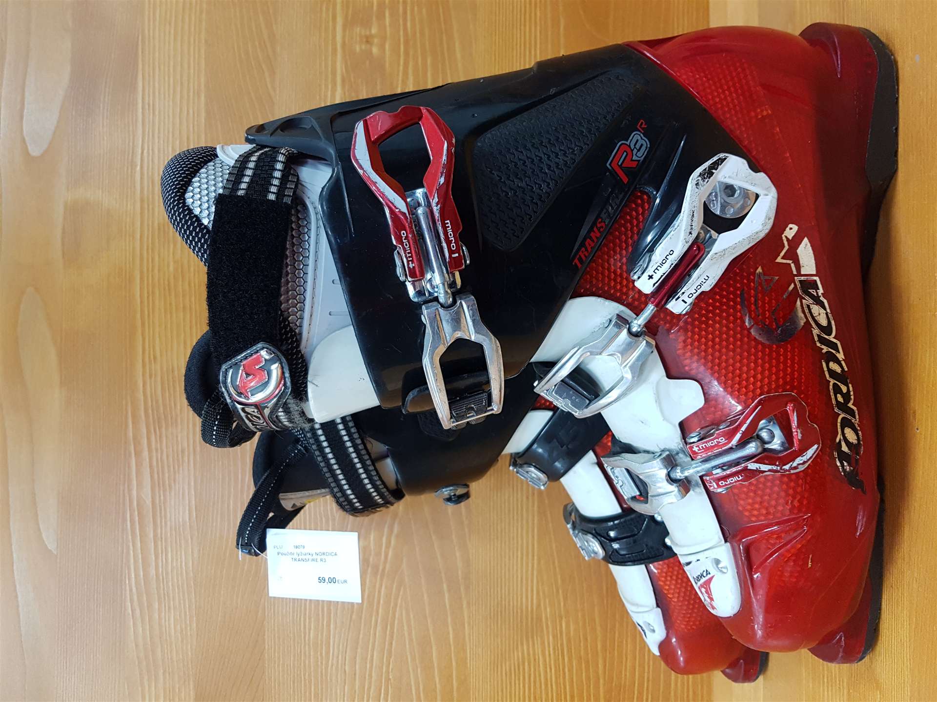 Použité lyžiarky NORDICA TRANSFIRE R3