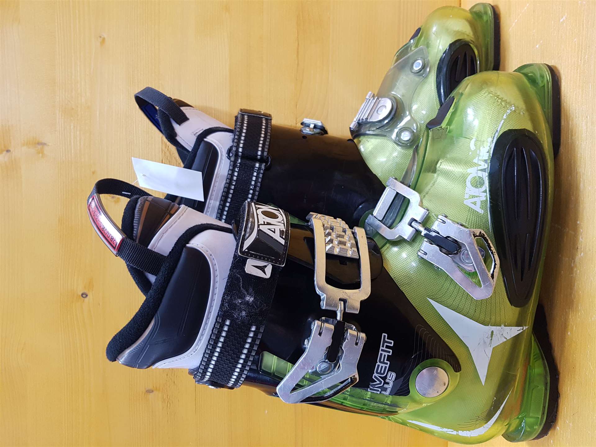 Použité lyžiarky Atomic Livefit Plus