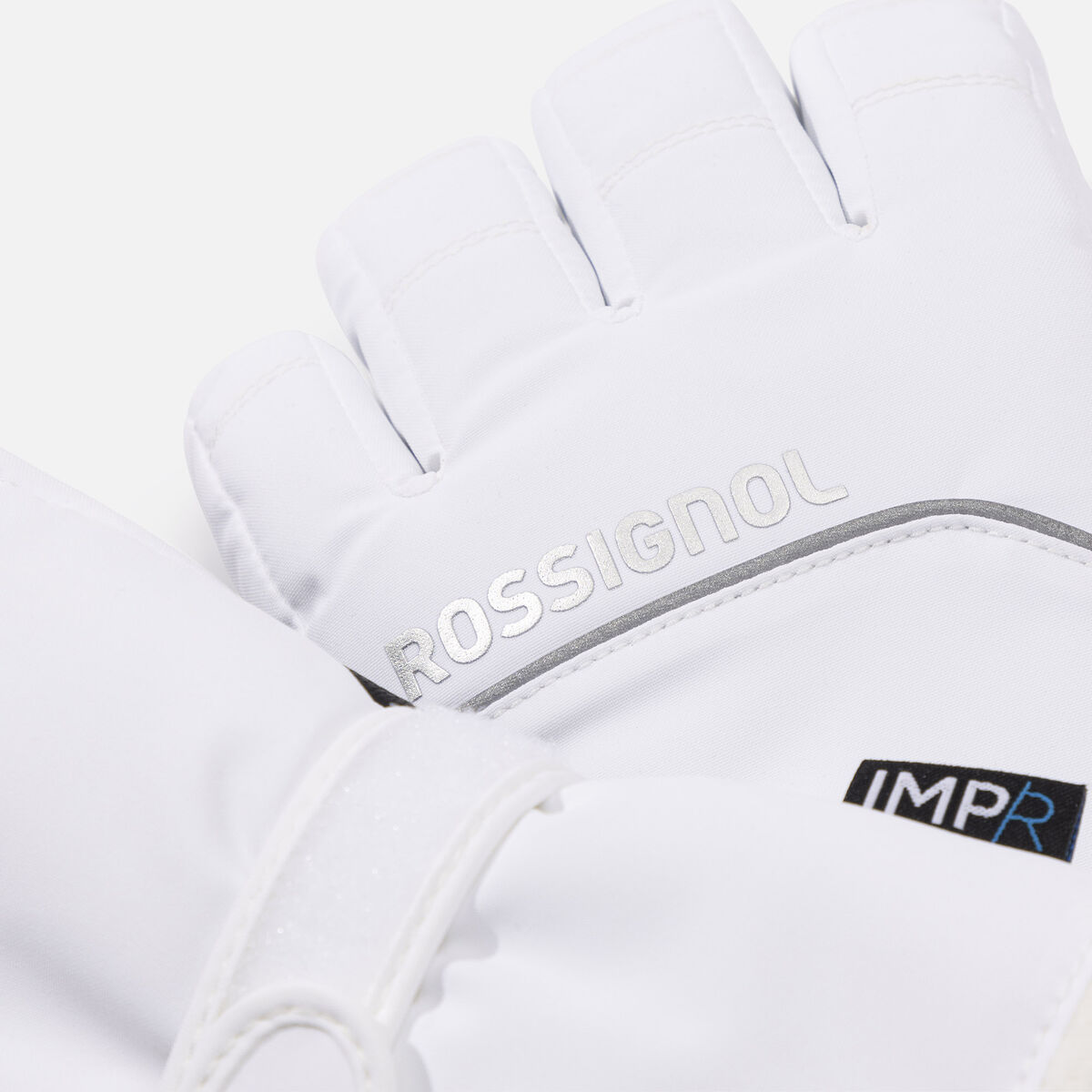 lyžiarske rukavice Rossignol W NOVA IMPR G iTip-WHITE