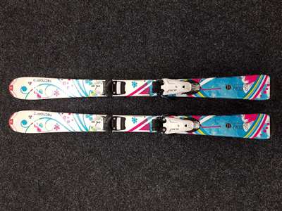 Použité lyže TECNOPRO Sweety + viazanie Tyrolia SX 4,5