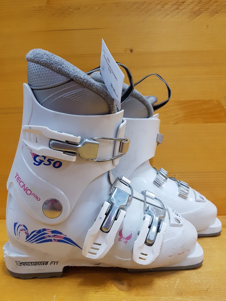 Použité lyžiarky Tecnopro GJ 50