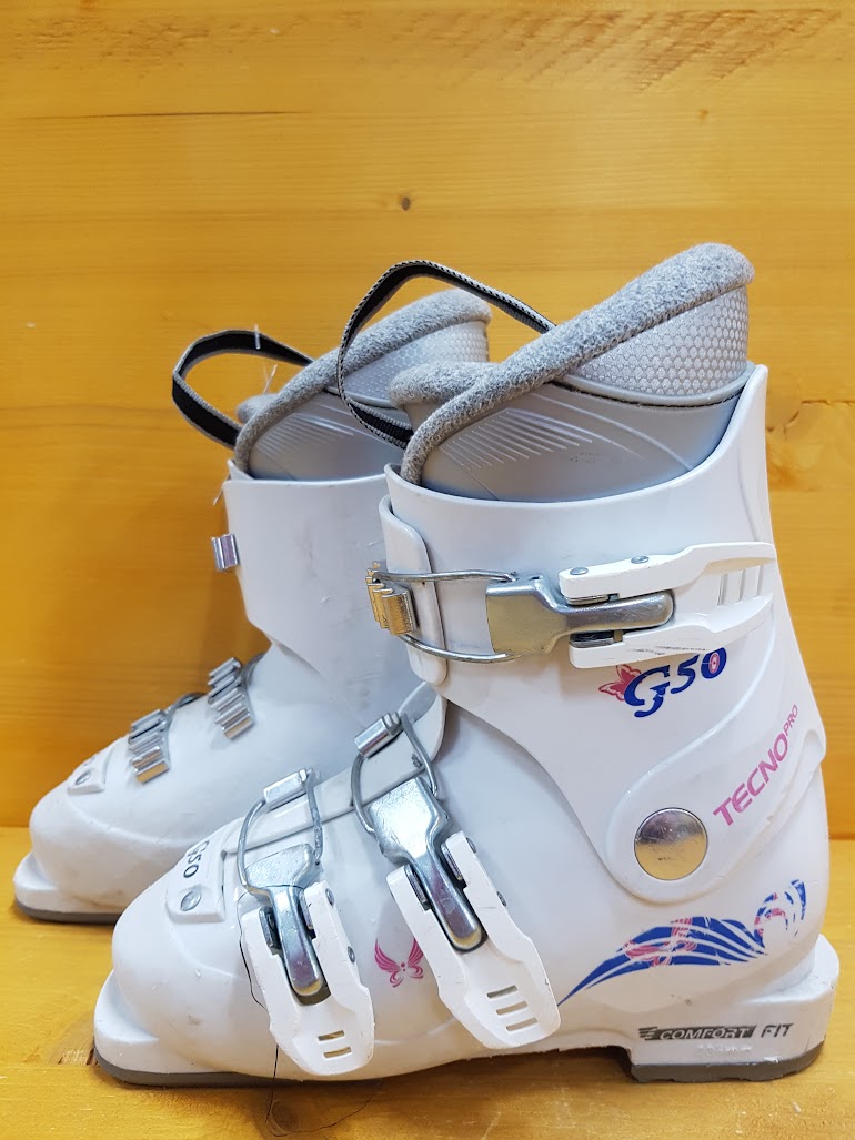 Použité lyžiarky Tecnopro GJ 50
