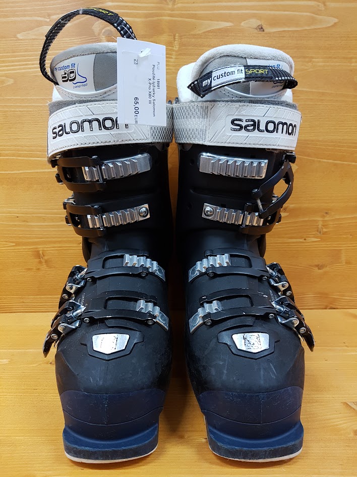 Použité lyžiarky Salomon X-Pro X80 W