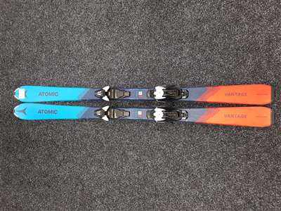 Použité lyže ATOMIC Vantage + viazanie Atomic C5