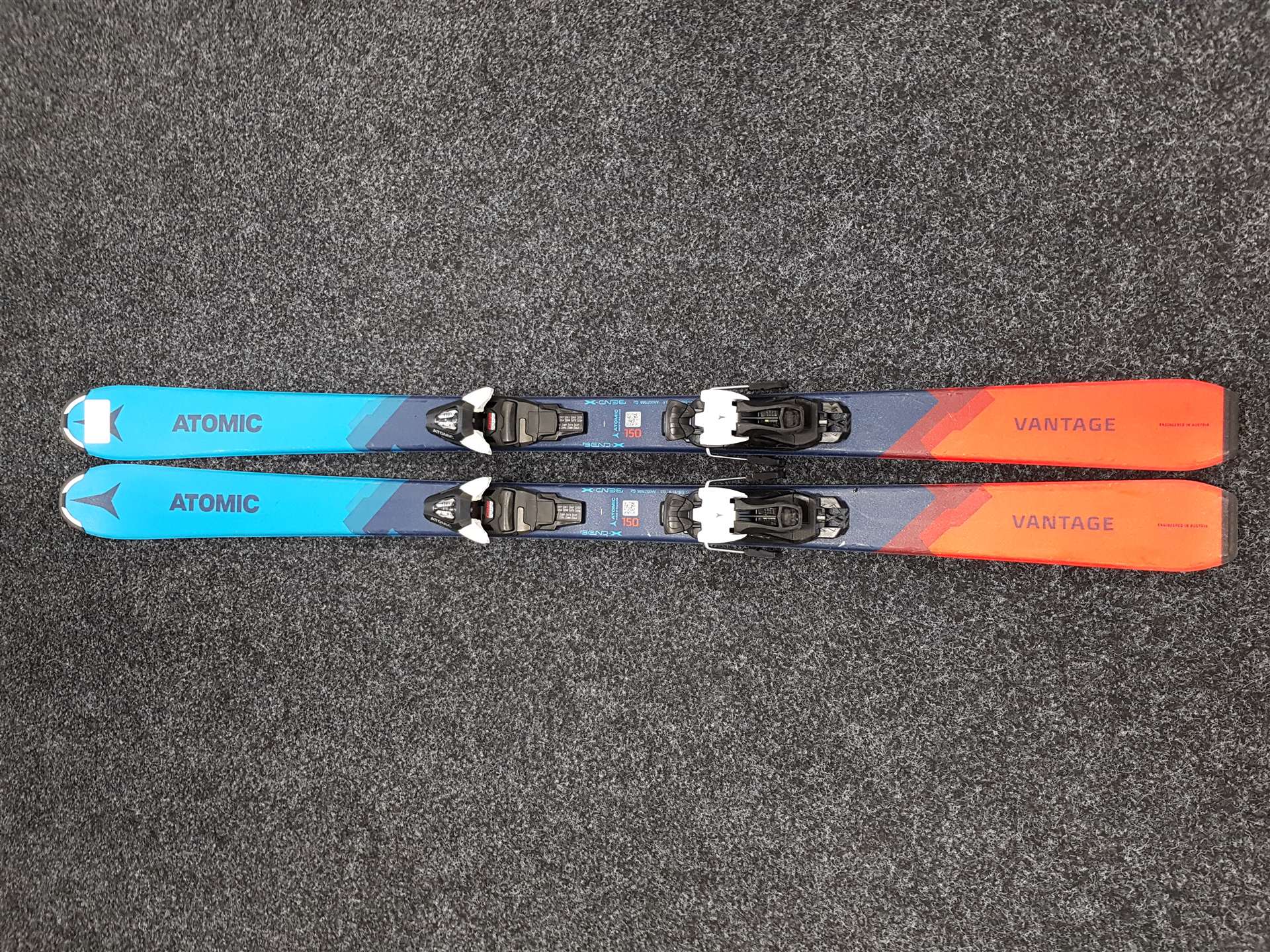 Použité lyže ATOMIC Vantage + viazanie Atomic C5