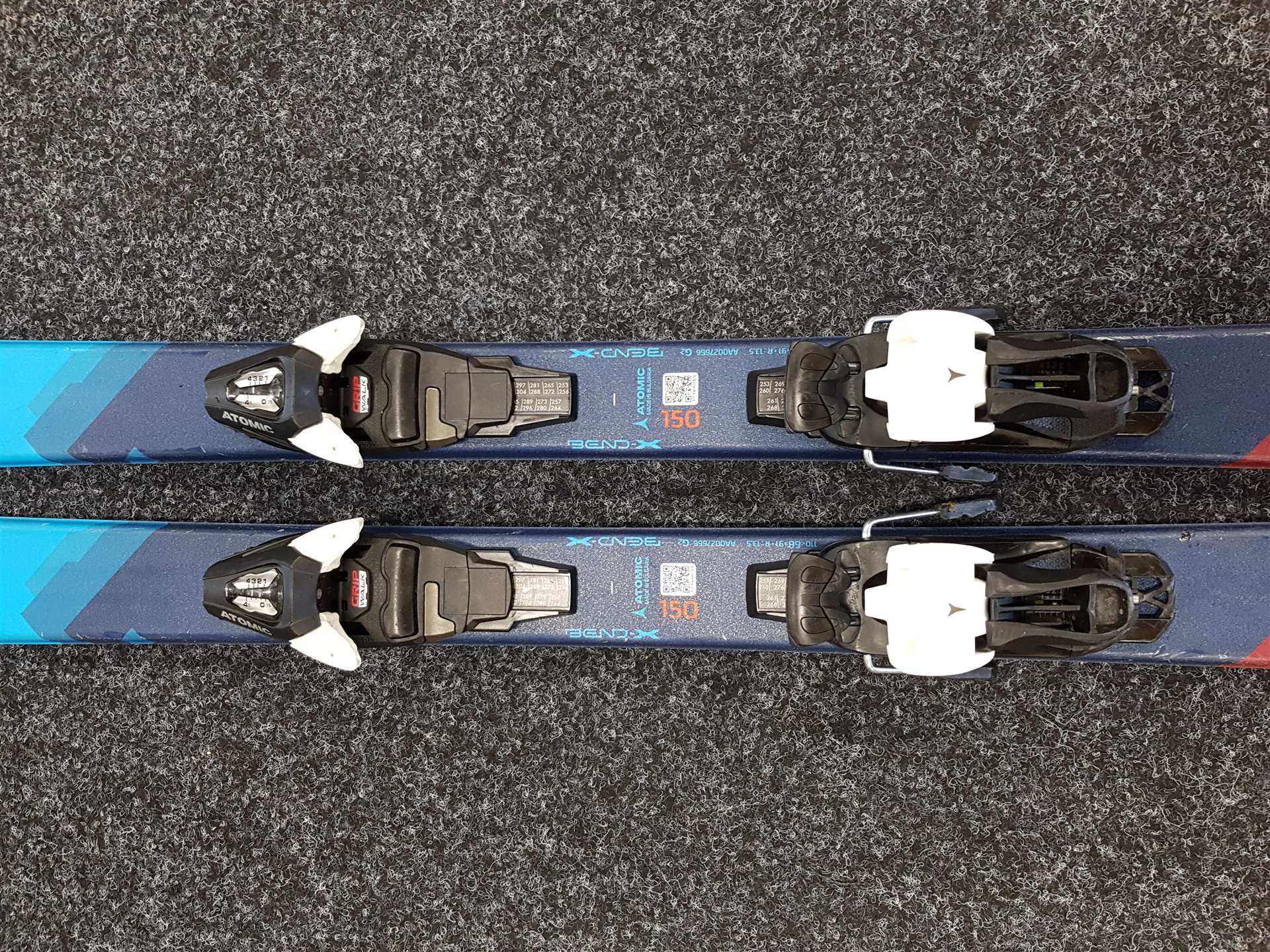 Použité lyže ATOMIC Vantage + viazanie Atomic C5