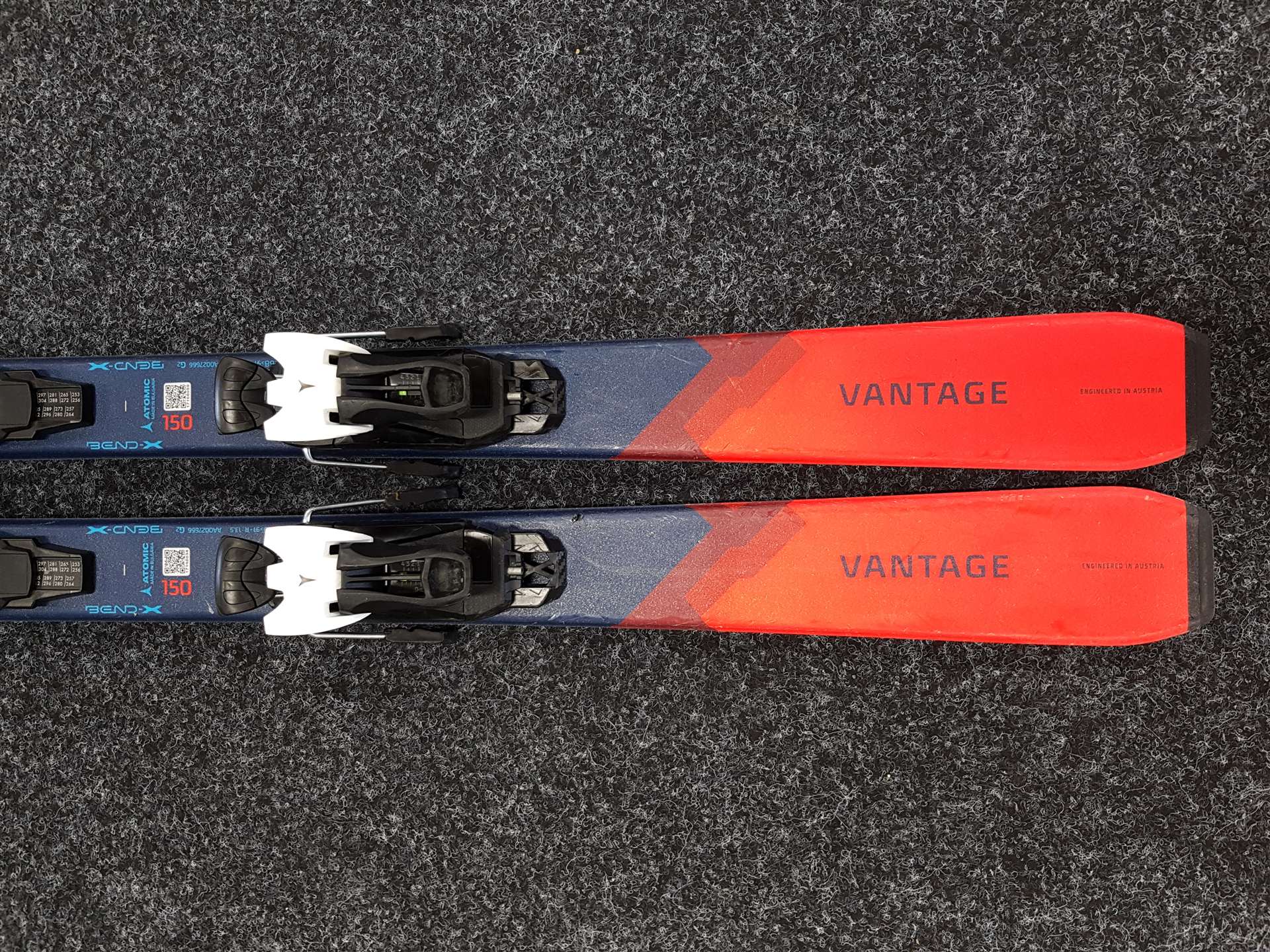 Použité lyže ATOMIC Vantage + viazanie Atomic C5