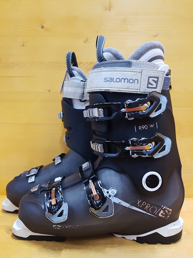 Použité lyžiarky Salomon XPRO R90 W