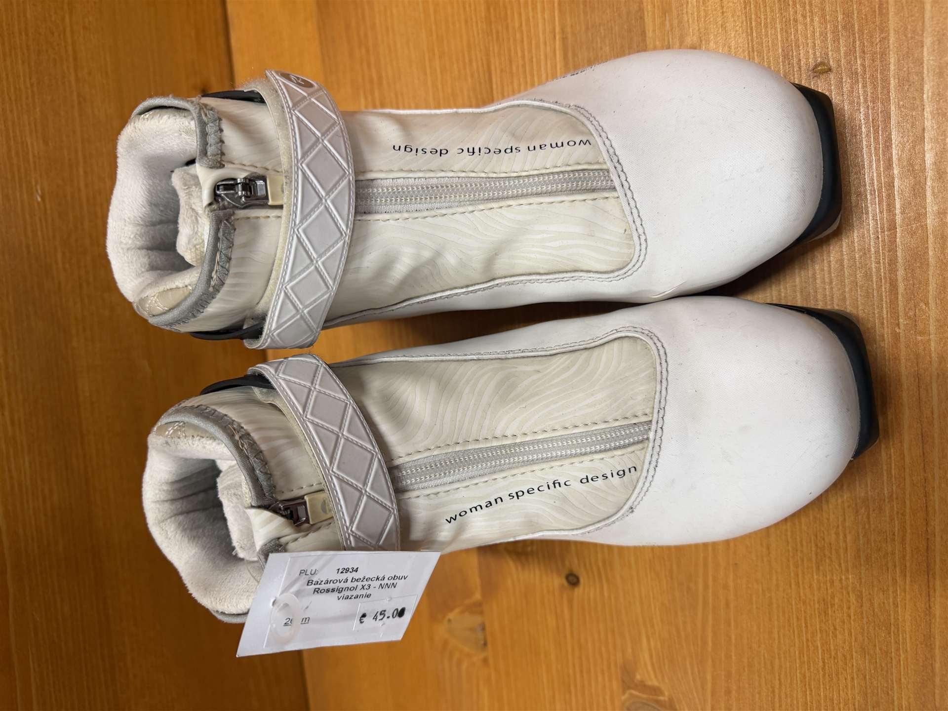 Bazárová bežecká obuv Rossignol X3 - NNN viazanie