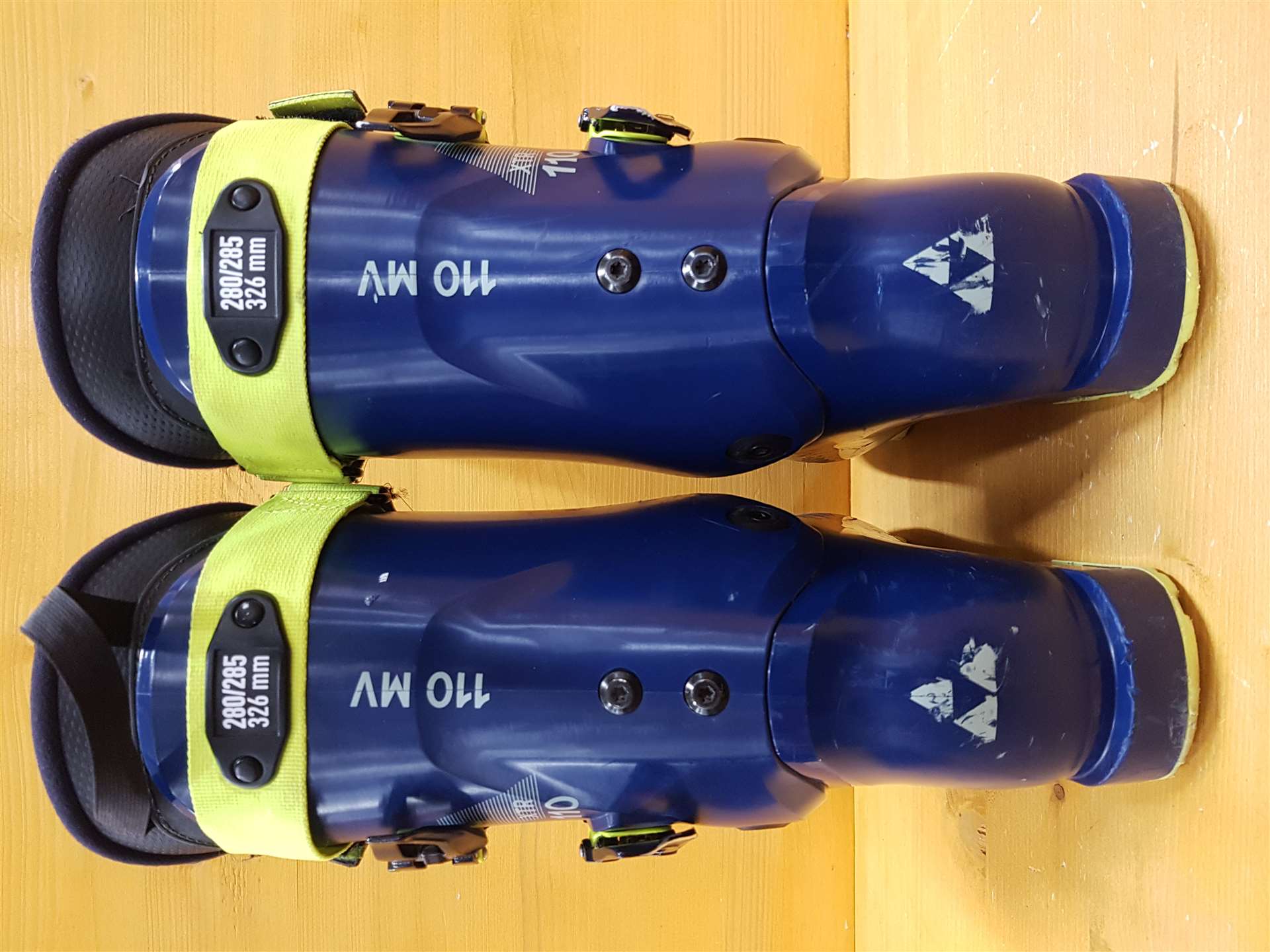 Použité lyžiarky FISCHER RC4 XTR 110