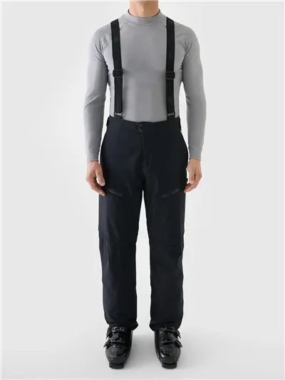 Pánske lyžiarske nohavice 4F FNK M1086 DEEP BLACK