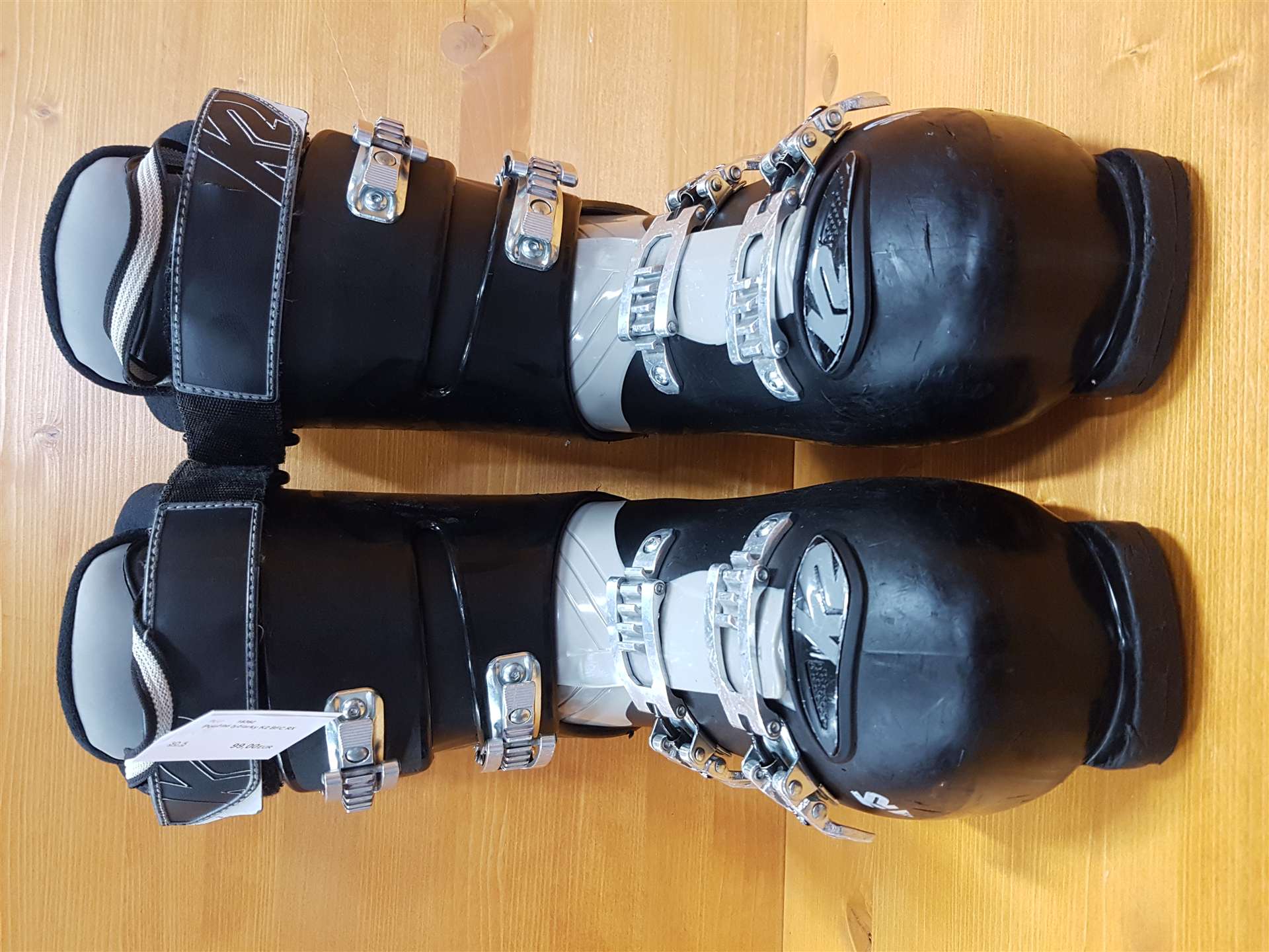 Použité lyžiarky K2 BFC RX