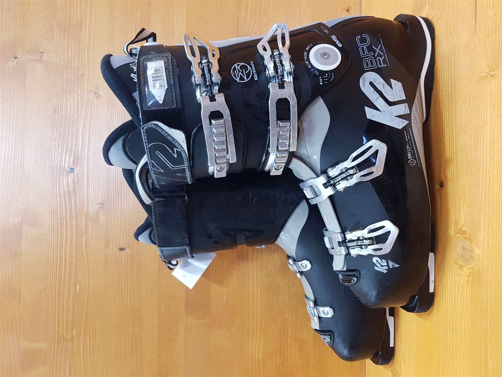 Použité lyžiarky K2 BFC RX