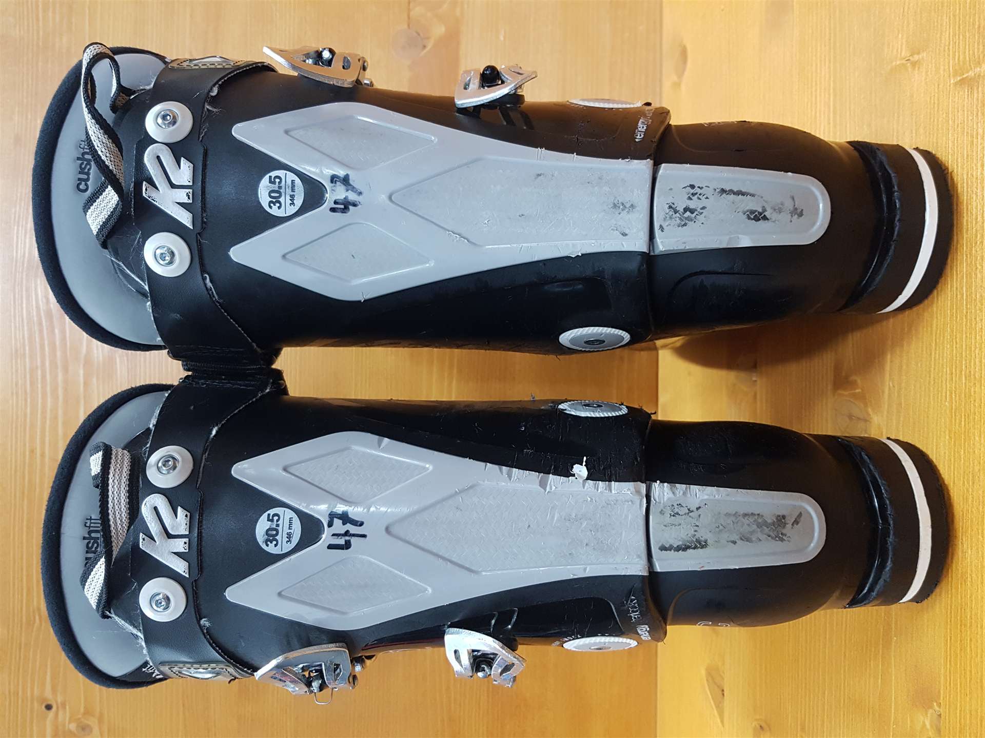 Použité lyžiarky K2 BFC RX