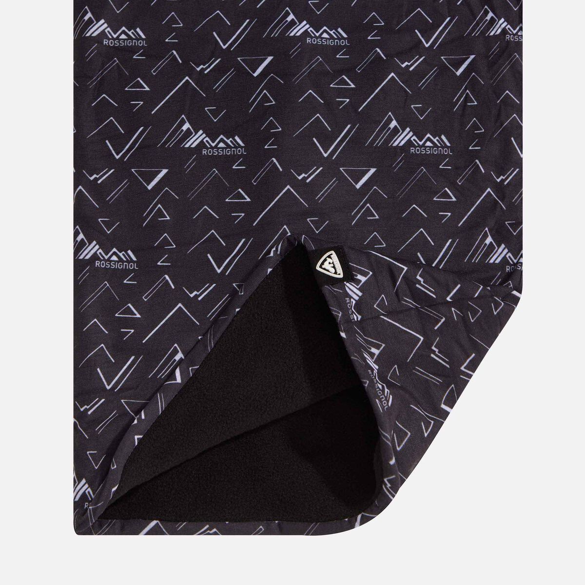 Čiapka Rossignol ROSSI WARM NECK-BLACK