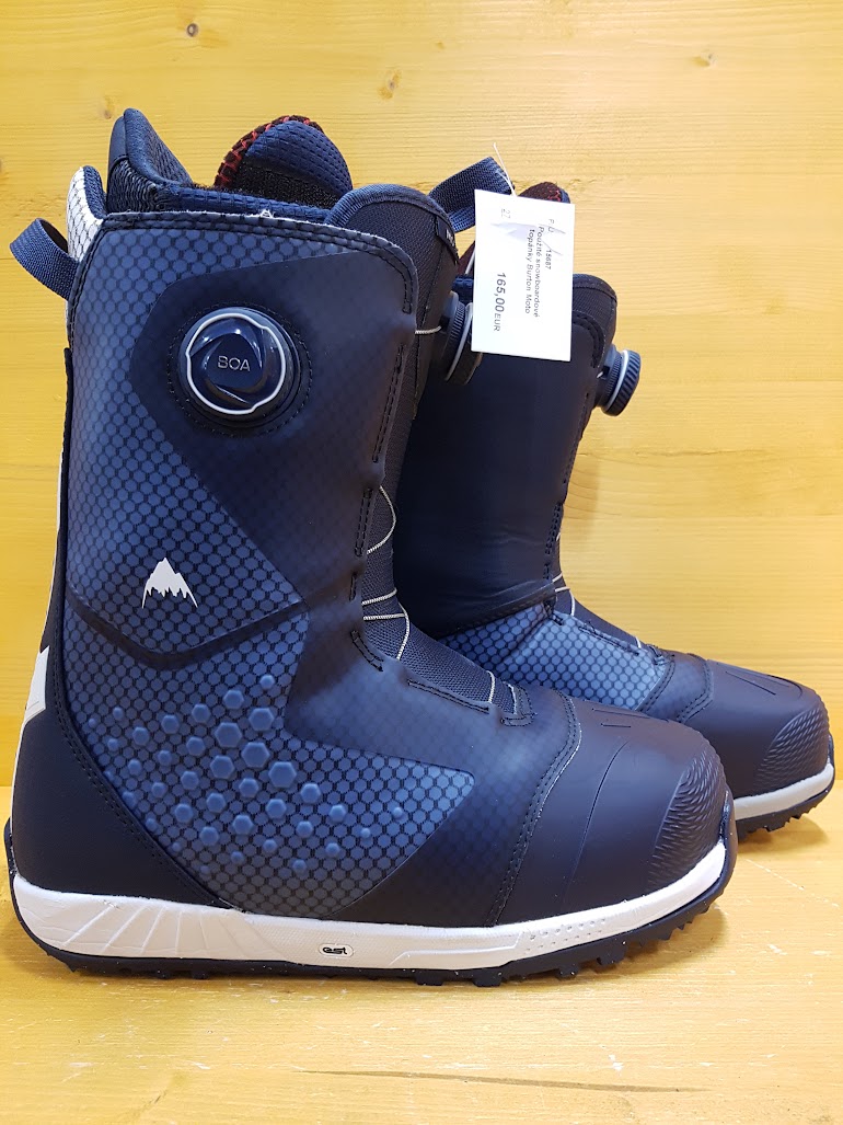 Použité snowboardové topánky Burton Moto