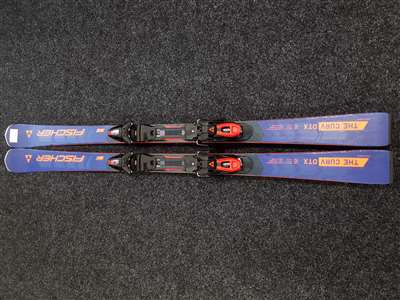 Použité lyže FISCHER The Curv DTX + viazanie Fischer RSX 12