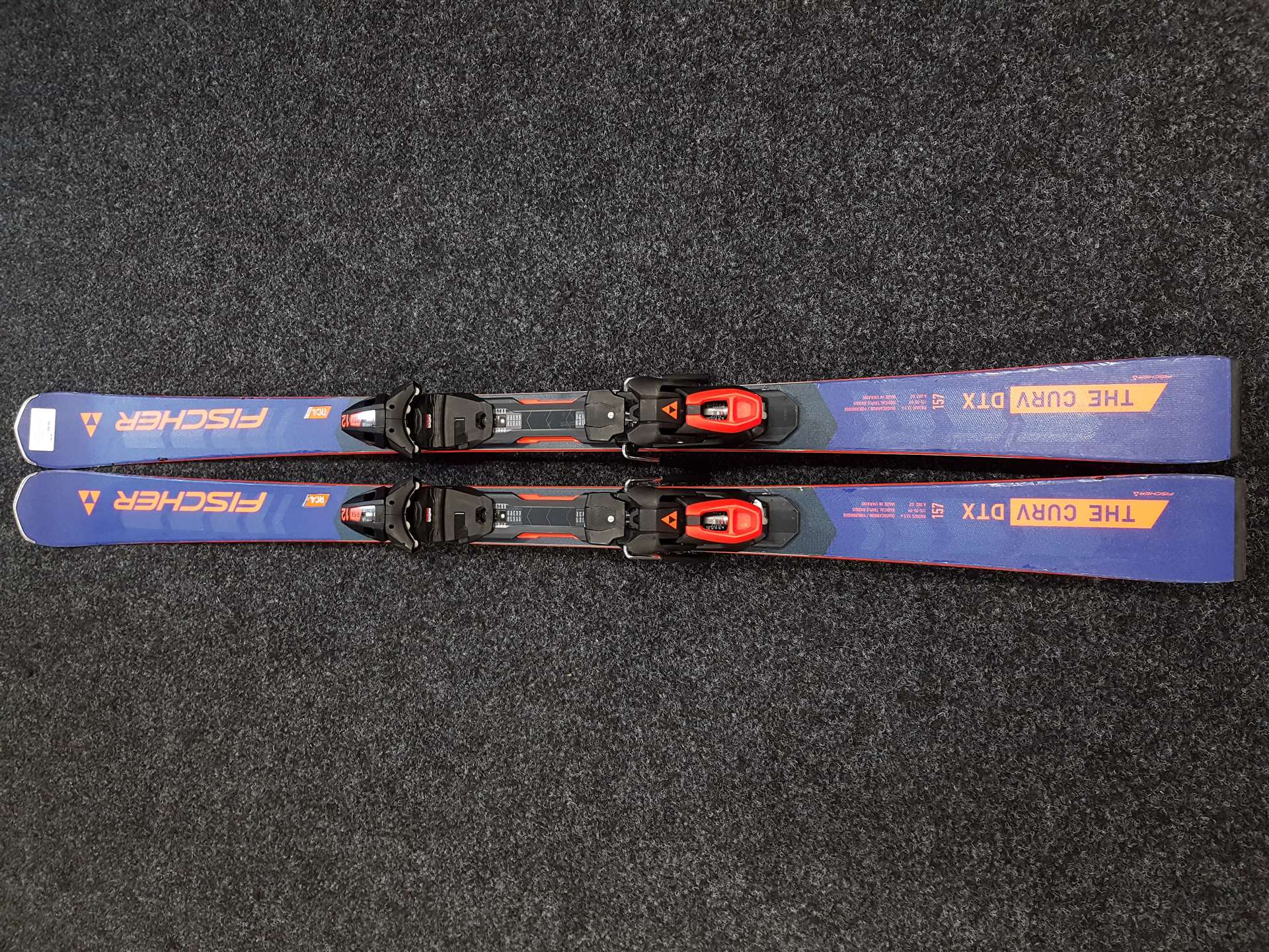 Použité lyže FISCHER The Curv DTX + viazanie Fischer RSX 12