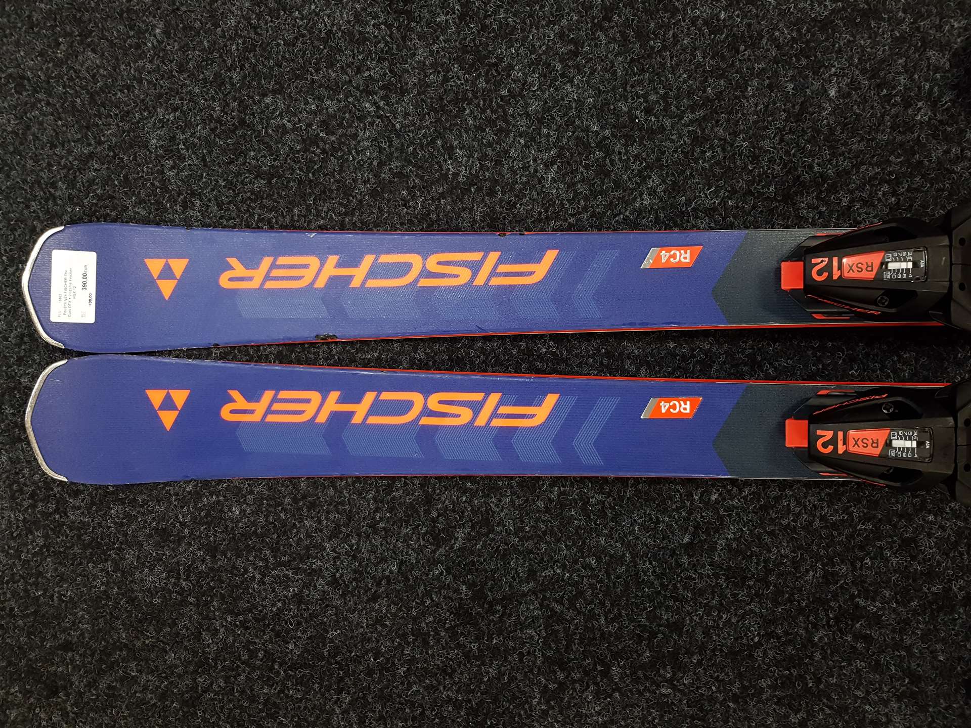 Použité lyže FISCHER The Curv DTX + viazanie Fischer RSX 12
