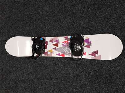Použitý snowboard ATOMIC Eighties + viazanie Head veľkosť S/M