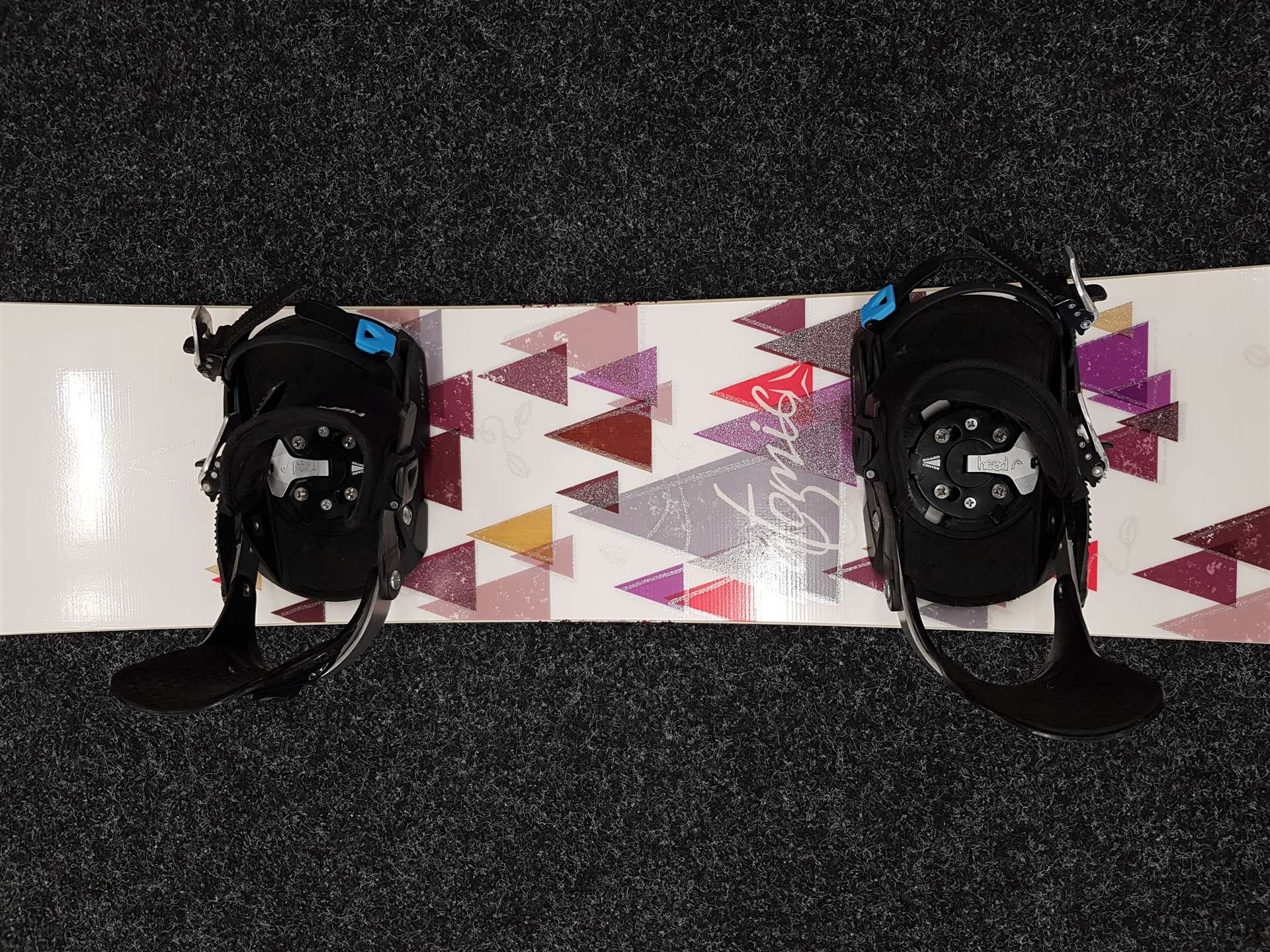 Použitý snowboard ATOMIC Eighties + viazanie Head veľkosť S/M