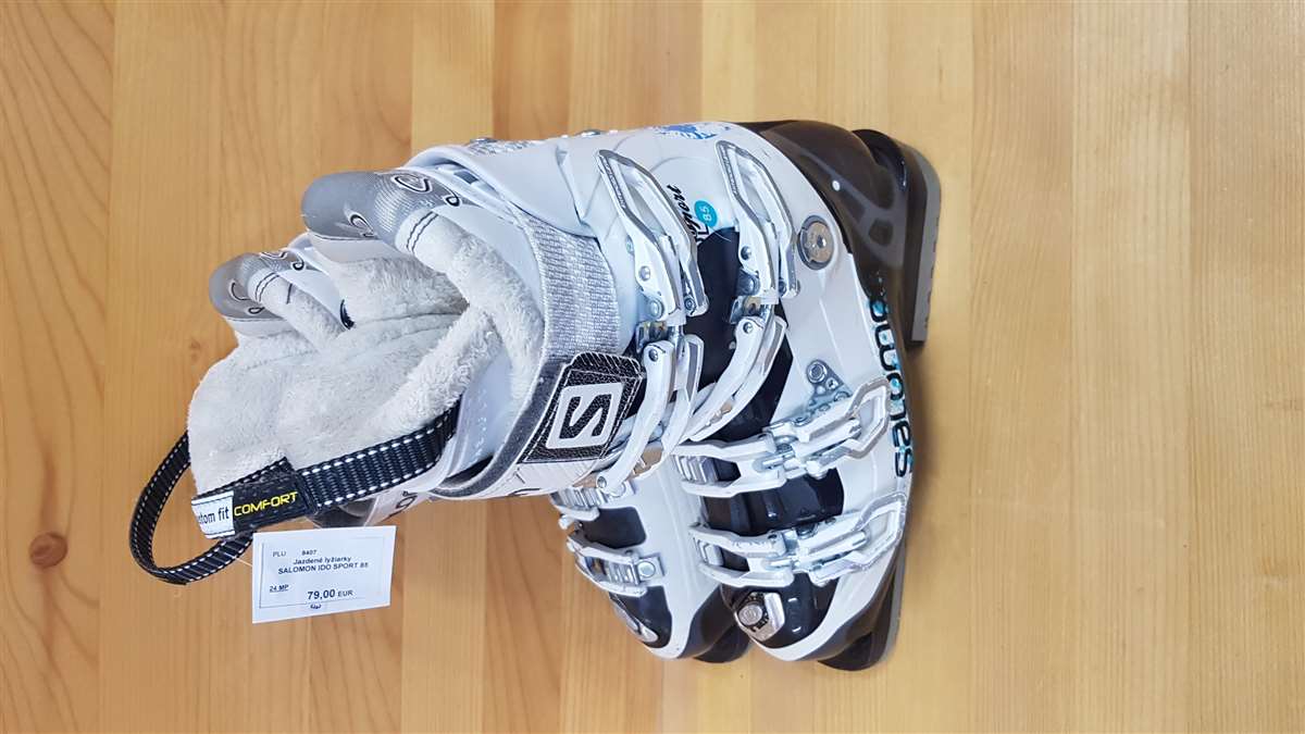 Gebrauchte SALOMON IDO SPORT 85 Skischuhe