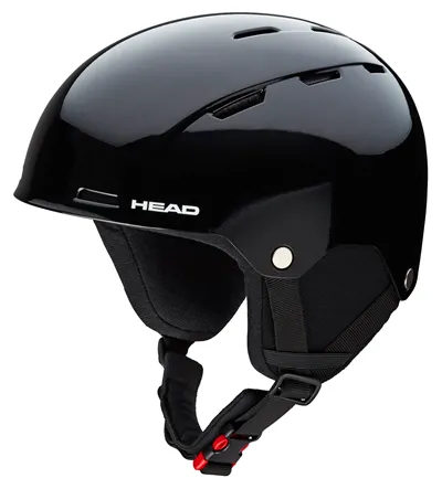 Lyžiarska prilba HEAD TAYLOR black