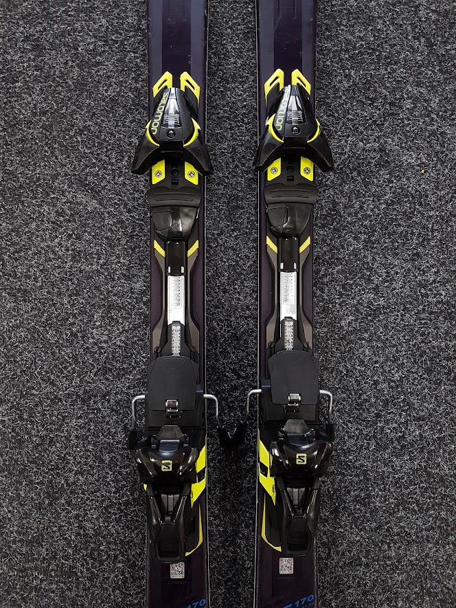 Bazárové lyže Salomon X-Race SC GS