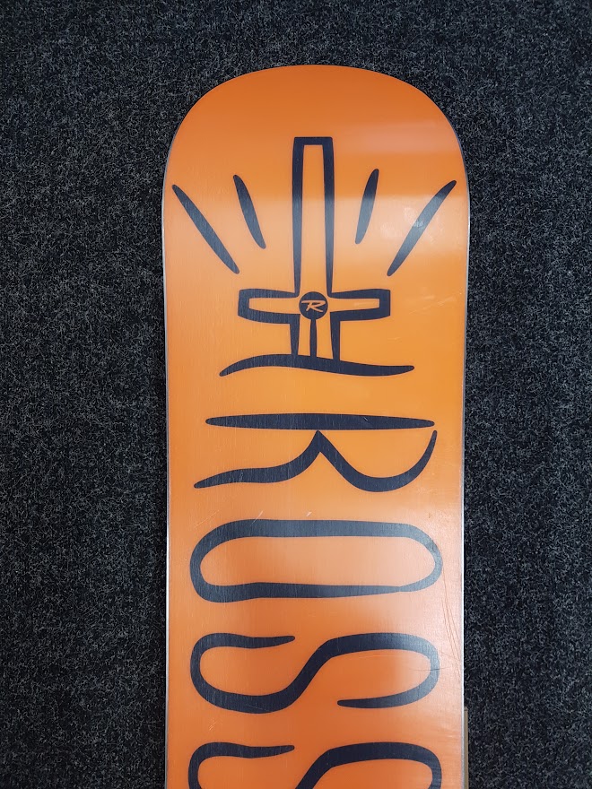 Gebrauchtes Rossignol Circuit Snowboard + Head Nx One Bindungen Größe L