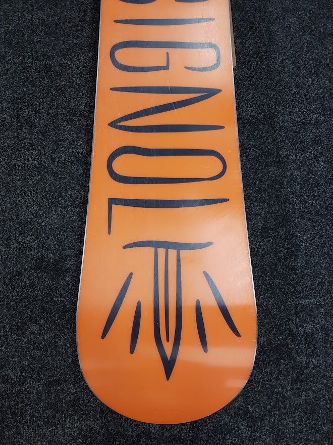 Gebrauchtes Rossignol Circuit Snowboard + Head Nx One Bindungen Größe L