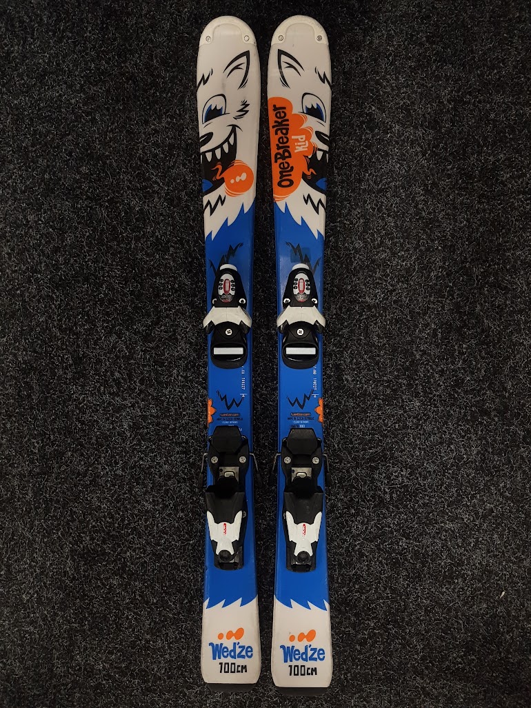 Použité lyže  Wedze One Breaker Kid