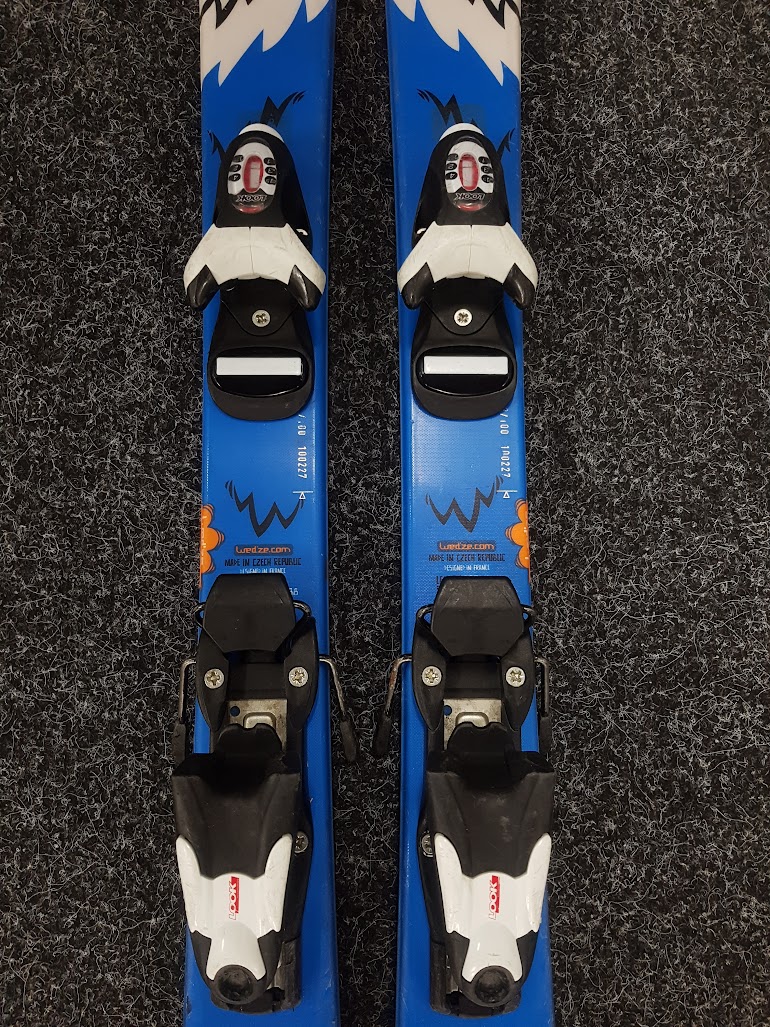 Použité lyže  Wedze One Breaker Kid