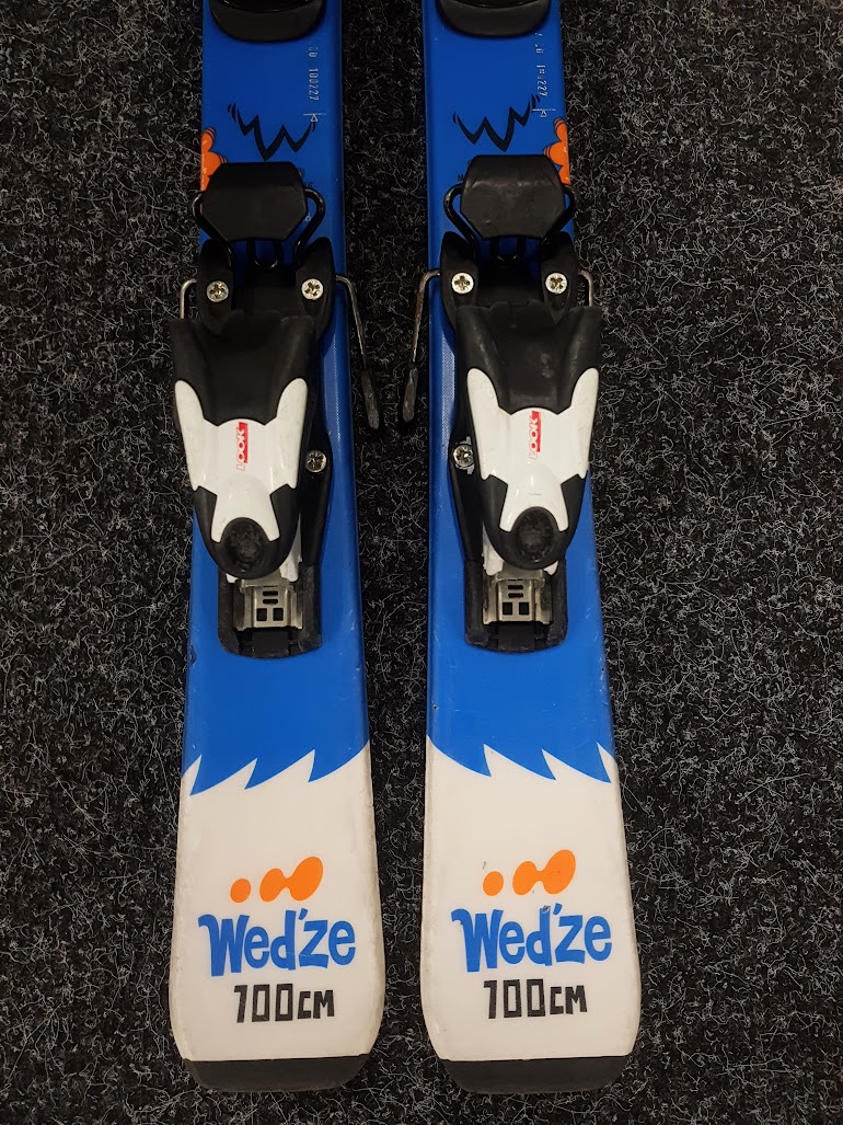 Použité lyže  Wedze One Breaker Kid