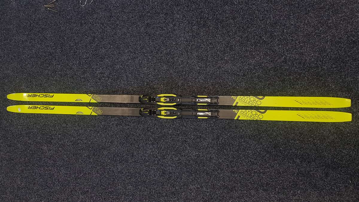 Jazdené bežecké lyže Fisher Nordic Cruising Orbiter Crown + NNN viazanie Fisher Control. 