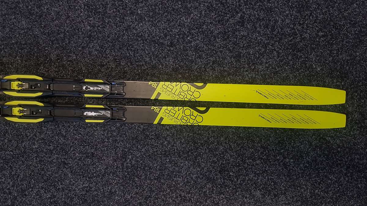 Jazdené bežecké lyže Fisher Nordic Cruising Orbiter Crown + NNN viazanie Fisher Control. 