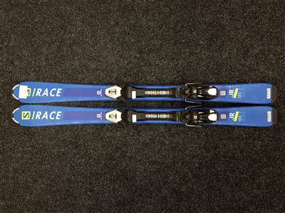 Použité lyže SALOMON Race +  viazanie Salomon 5